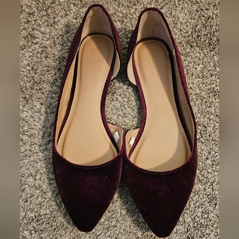 Women's flats size 8 1/2